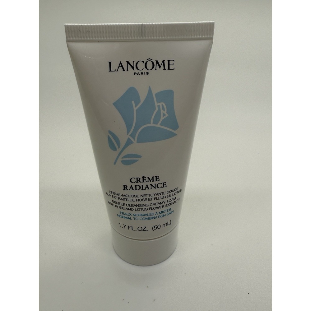 Lancome Creme Mousse Confort Comforting Cleanser & Crème Radiance 1.7FLOz 50mL e - Picture 8 of 11